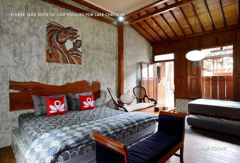 בית מלון כפרי Zen Rooms Mj Prawirotaman