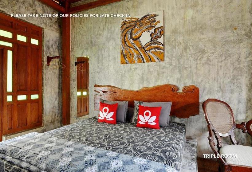 בית מלון כפרי Zen Rooms Mj Prawirotaman