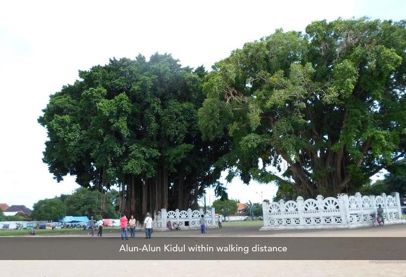 בית מלון כפרי Zen Rooms Mj Prawirotaman