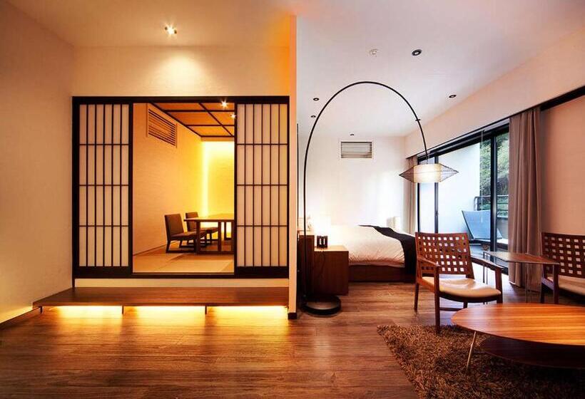 אתר נופש Hanare Matsushimakaku