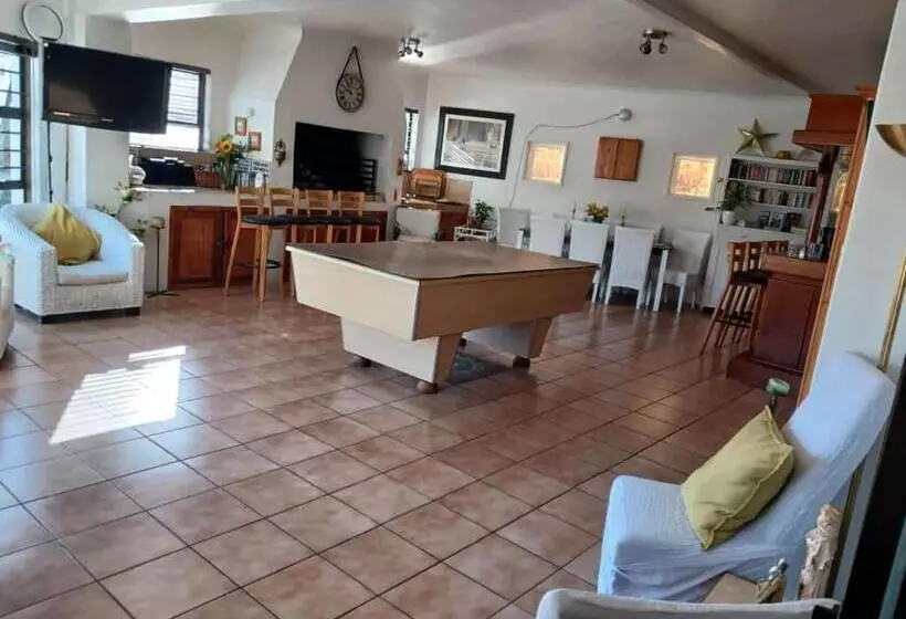 ベッドアンドブレックファースト Au Plais De Langebaan At Palm Tree Villa