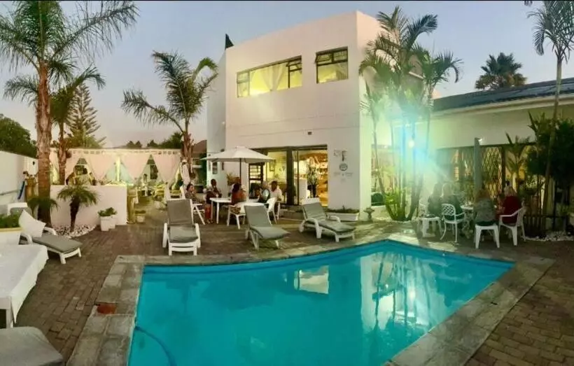 ベッドアンドブレックファースト Au Plais De Langebaan At Palm Tree Villa