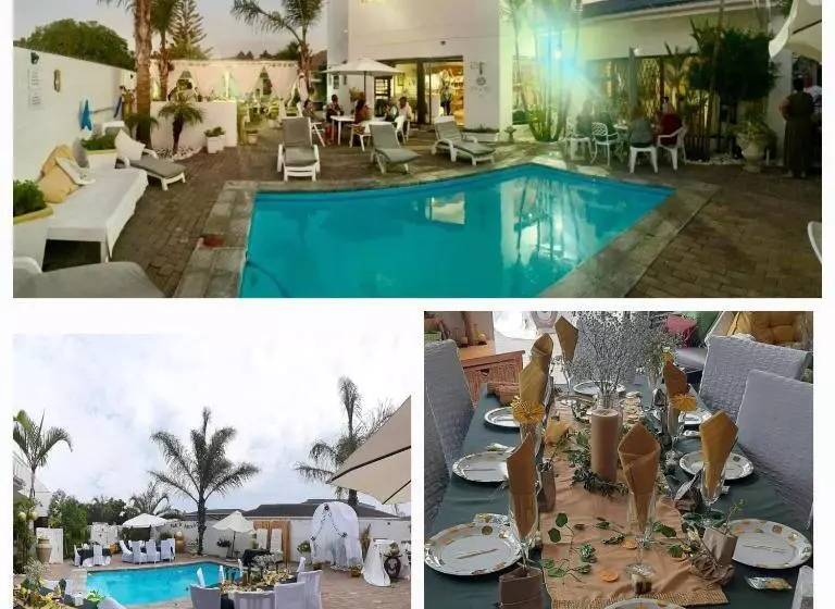 ベッドアンドブレックファースト Au Plais De Langebaan At Palm Tree Villa