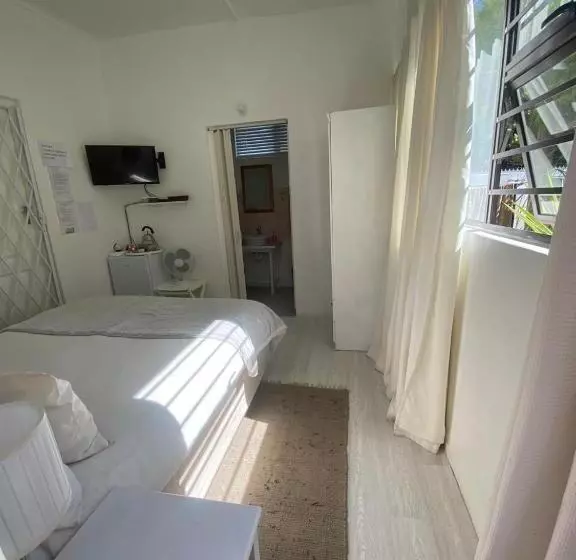 ベッドアンドブレックファースト Au Plais De Langebaan At Palm Tree Villa