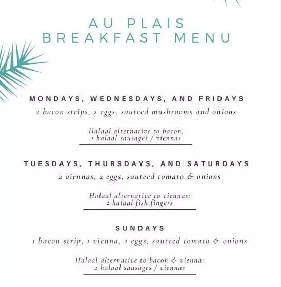 ベッドアンドブレックファースト Au Plais De Langebaan At Palm Tree Villa