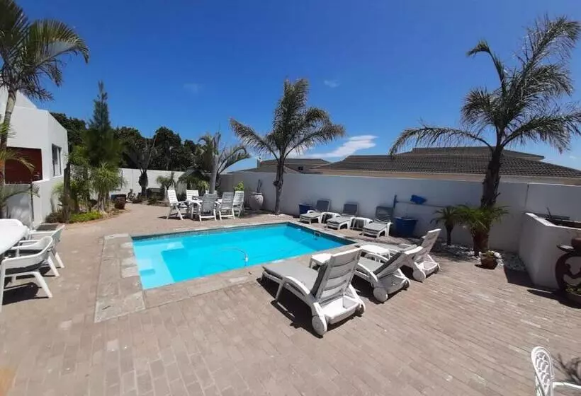 ベッドアンドブレックファースト Au Plais De Langebaan At Palm Tree Villa