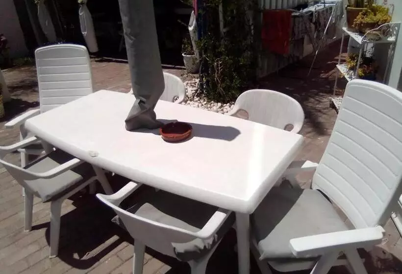 ベッドアンドブレックファースト Au Plais De Langebaan At Palm Tree Villa