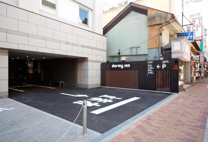 Hotell Dormy Inn Nagano