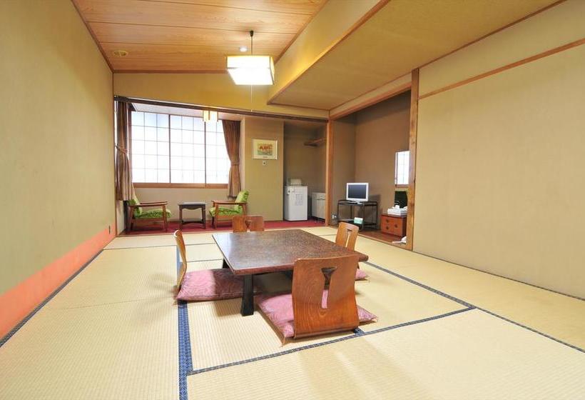 ريوكان Nozawa View Hotel Shimataya