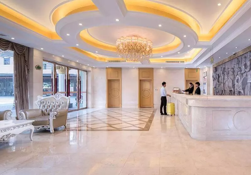 Vienna Hotel Guangzhou Panyu Huanan Country Garden