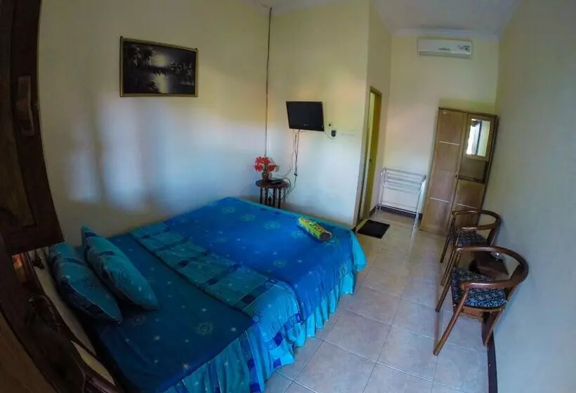 ユースホステル Warungku In Home Stay Senggigi