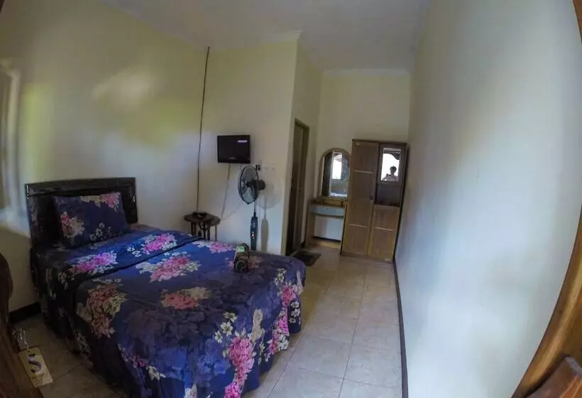 ユースホステル Warungku In Home Stay Senggigi