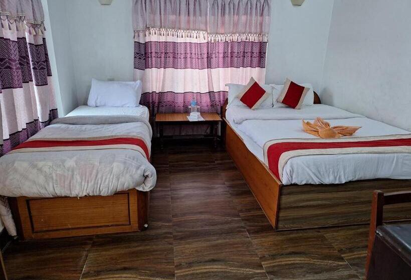 تختخواب و صبحانه Shiva's Dream