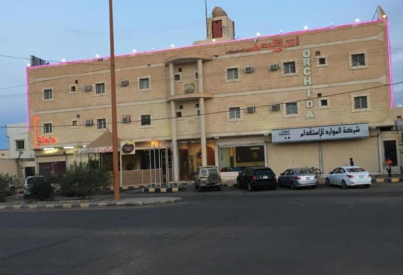Hotelli اوركيدا طريف Orchida Turaif 2 2