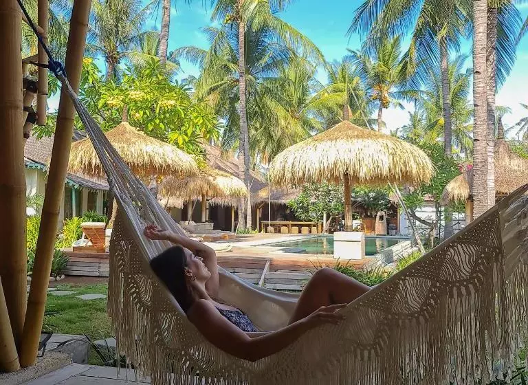 ユースホステル Captain Coconuts Gili Air