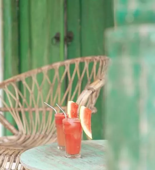 ユースホステル Captain Coconuts Gili Air