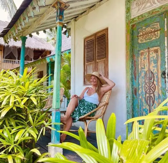 ユースホステル Captain Coconuts Gili Air