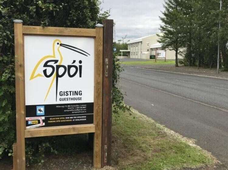 تختخواب و صبحانه Spói Guesthouse