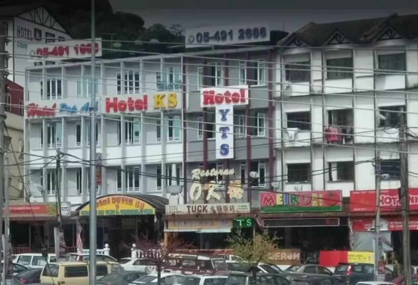 Hôtel Pop Ash