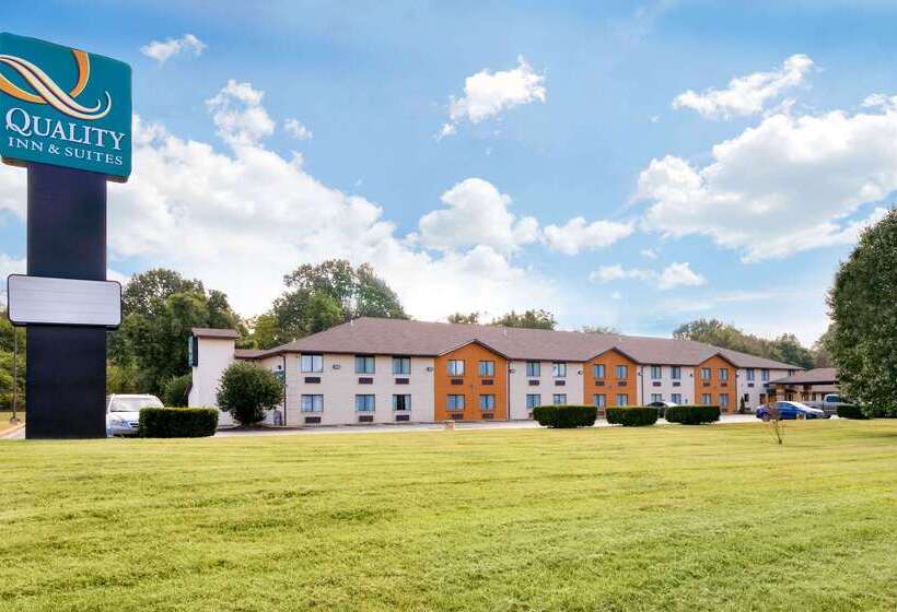 בית מלון כפרי Quality Inn & Suites Metropolis I24