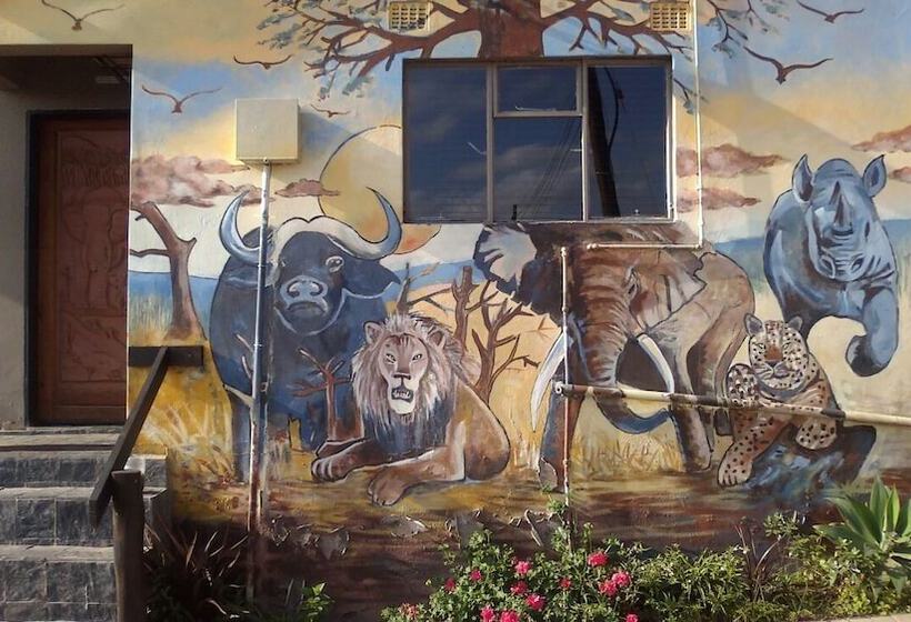 مبيت وإفطار Big Five Guest House