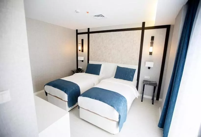 تختخواب و صبحانه Gardenya Suite
