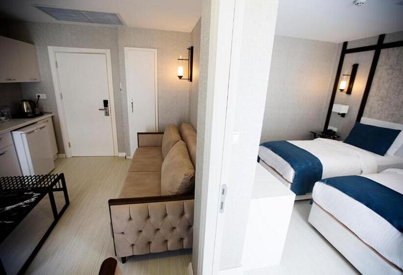 تختخواب و صبحانه Gardenya Suite