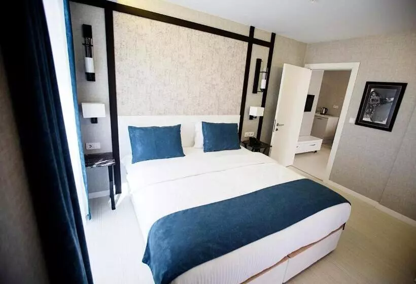 تختخواب و صبحانه Gardenya Suite