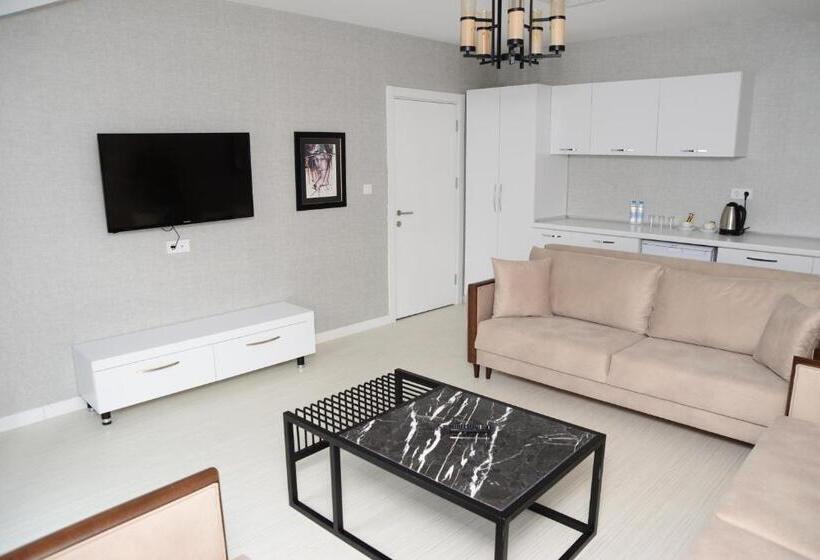 تختخواب و صبحانه Gardenya Suite