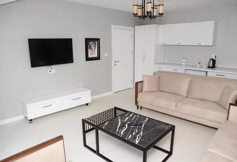 تختخواب و صبحانه Gardenya Suite