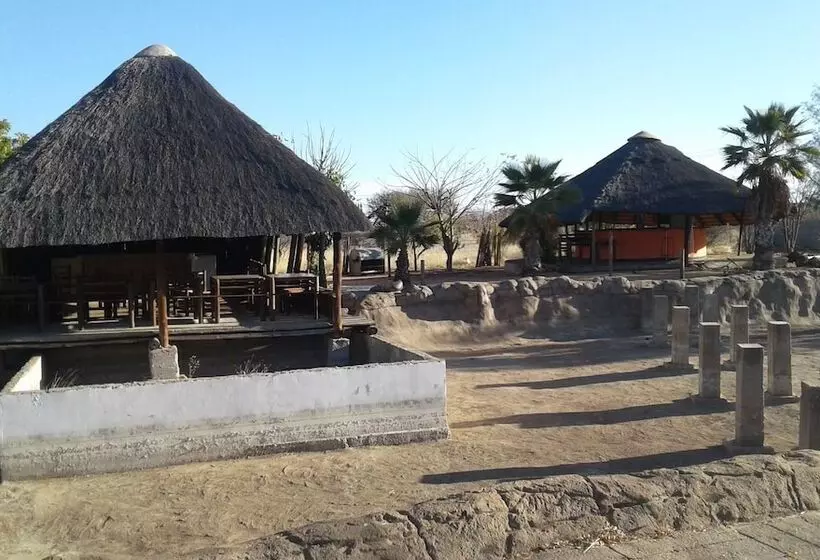 هتل Gaetsho Lodge
