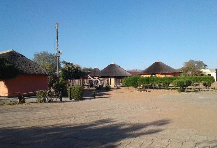 هتل Gaetsho Lodge