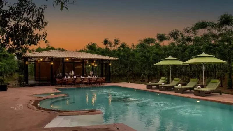 Hotelli Aalia Jungle Retreat & Spa Claridges Collection