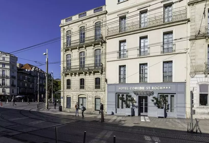Hotelli Best Western Plus Comedie Saintroch