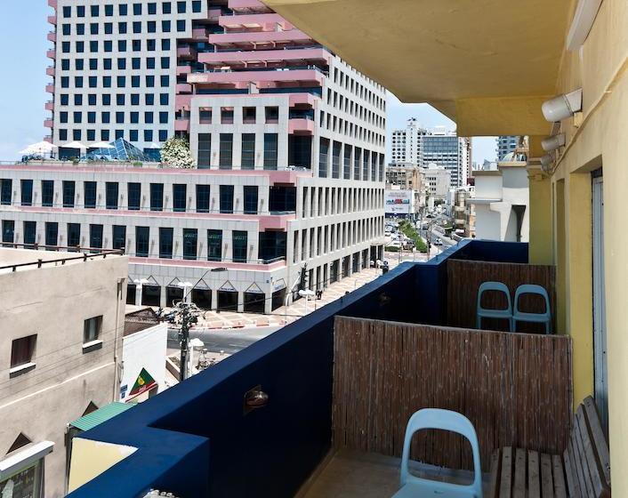 호텔 Hayarkon Hostel