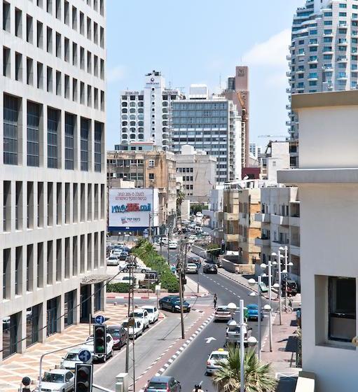 호텔 Hayarkon Hostel