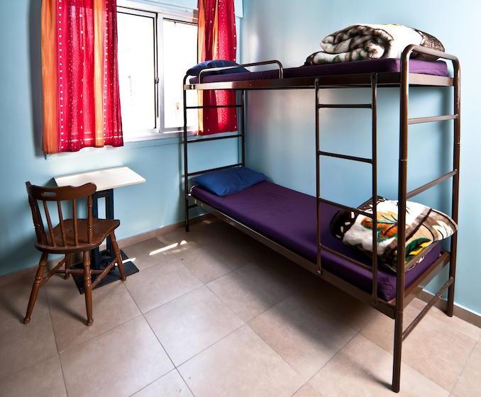 호텔 Hayarkon Hostel