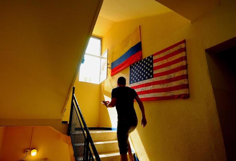 호텔 Hayarkon Hostel