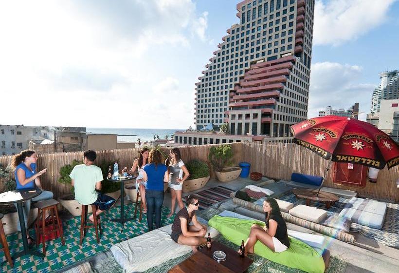 호텔 Hayarkon Hostel