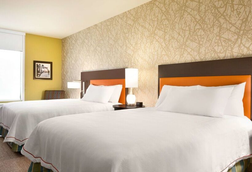 فندق Home2 Suites By Hilton Birmingham Downtown