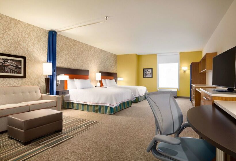 فندق Home2 Suites By Hilton Birmingham Downtown