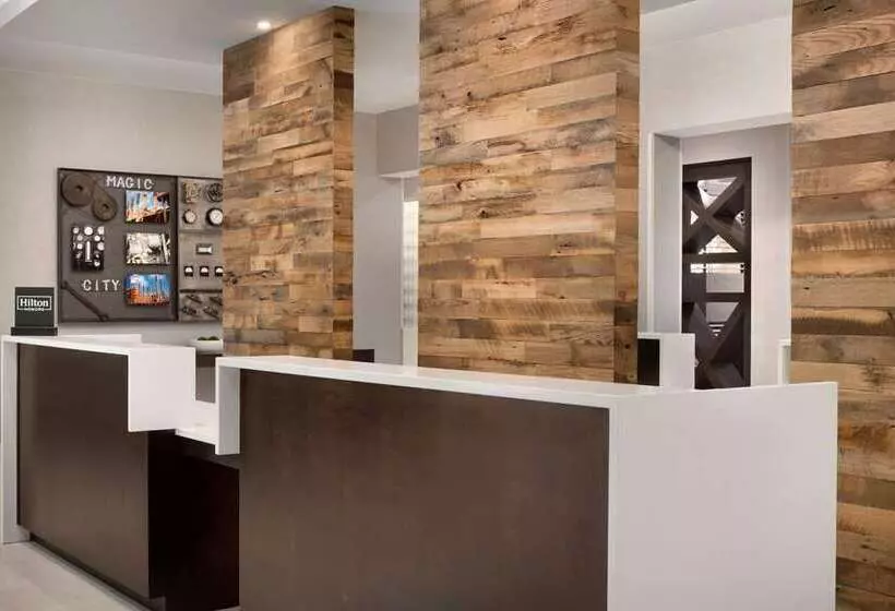 Hotelli Home2 Suites By Hilton Birmingham Downtown