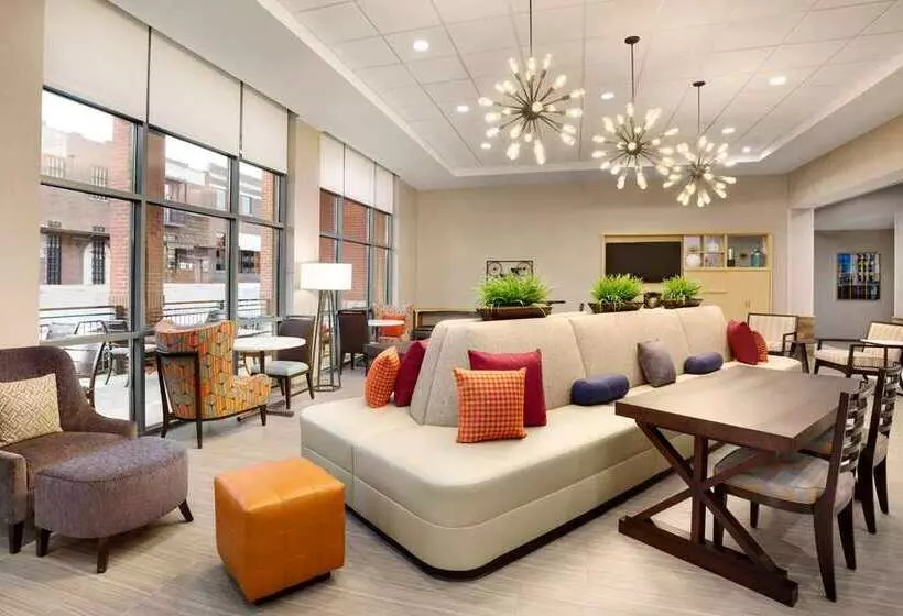 Hotelli Home2 Suites By Hilton Birmingham Downtown