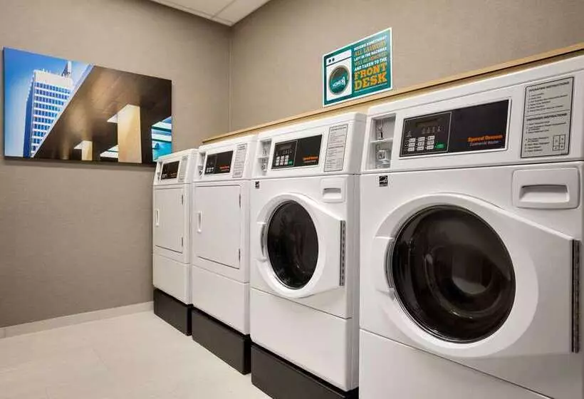 Hotelli Home2 Suites By Hilton Birmingham Downtown