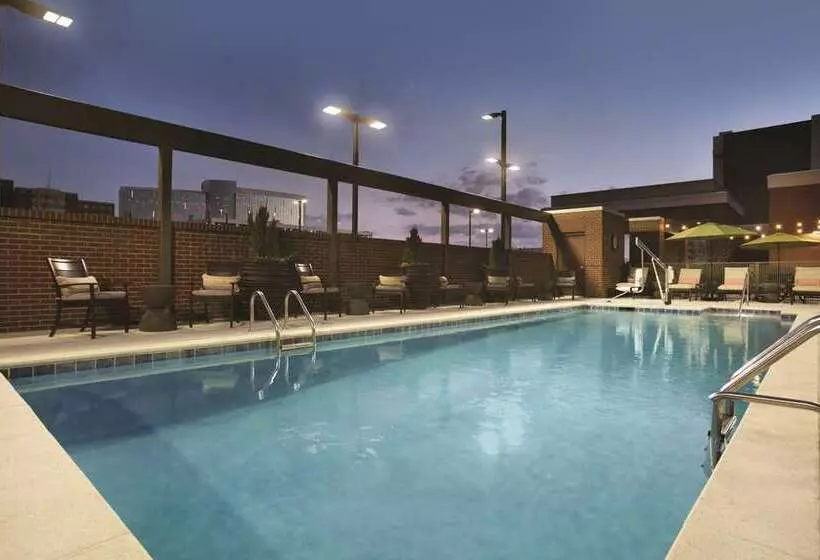 Hotelli Home2 Suites By Hilton Birmingham Downtown