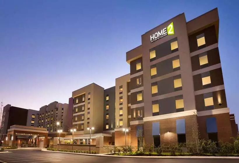 Hotelli Home2 Suites By Hilton Birmingham Downtown