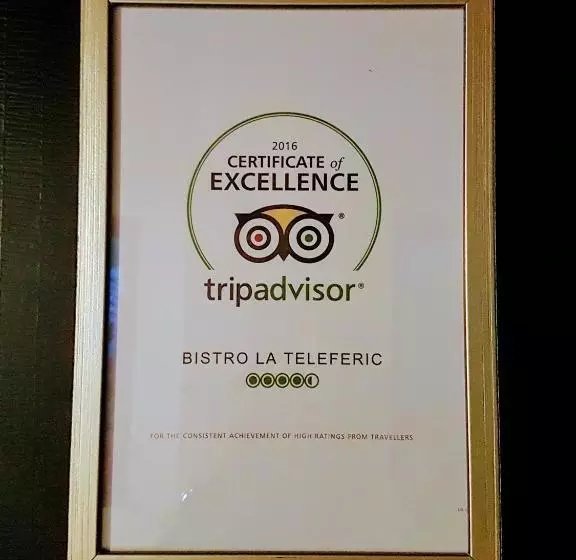 ホテル Bistro Pension La Teleferic