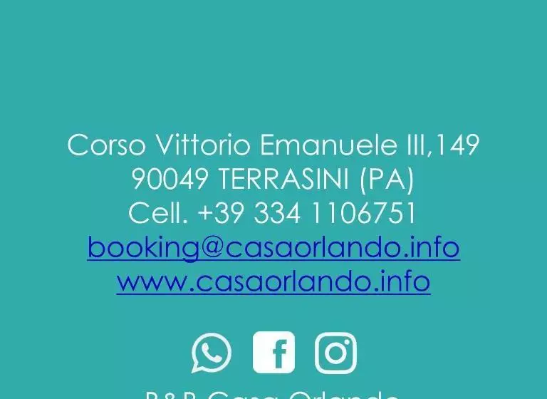 B&b Casa Orlando