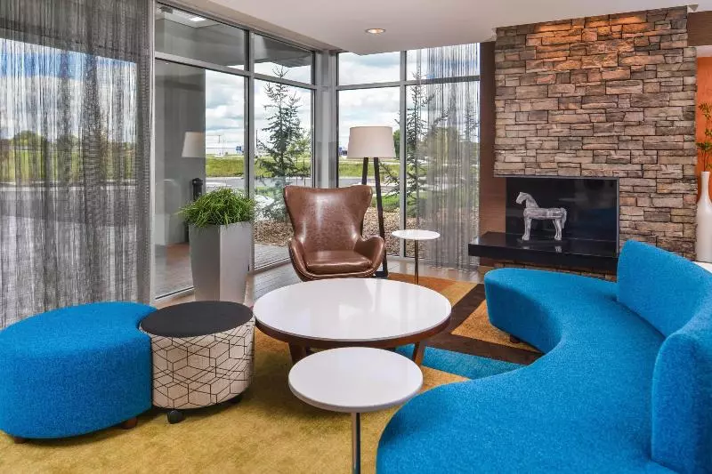 ホテル Fairfield Inn & Suites By Marriott Warrensburg