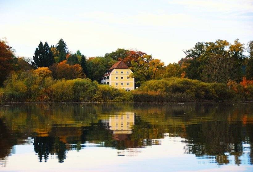 בית מלון כפרי Haus Rufinus Am Kloster Seeon